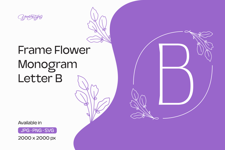 Letter B Clipart Image 4