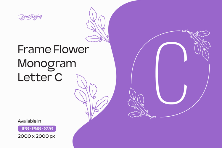 Flower Alphabet Image 19