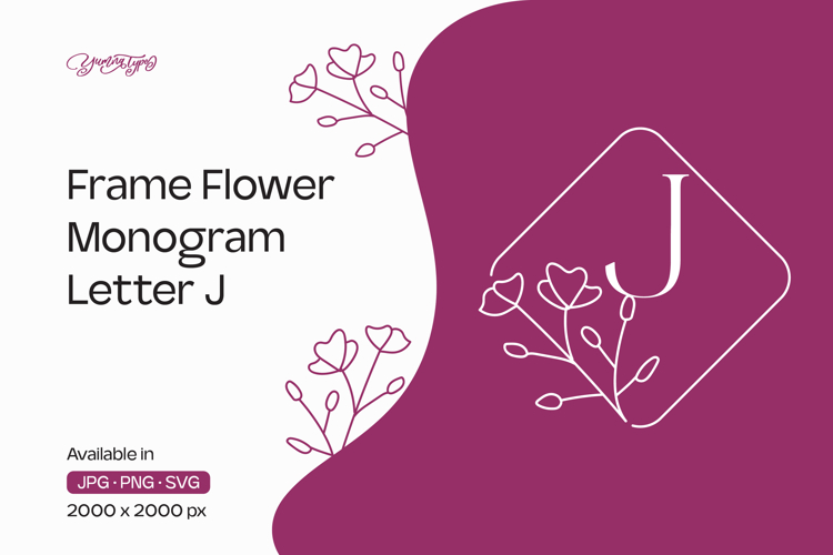 Flower Alphabet Image 8