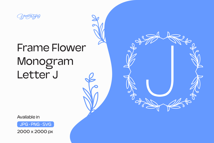 Flower Alphabet Image 10