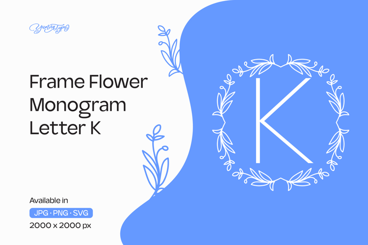 Letter K Clipart Image 4