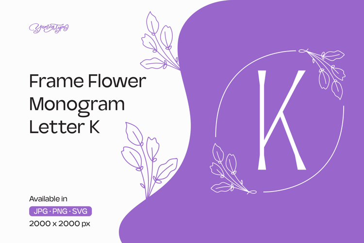 Letter K Clipart Image 6