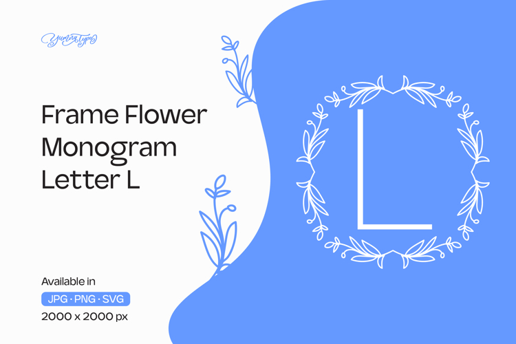 Flower Alphabet Image 8