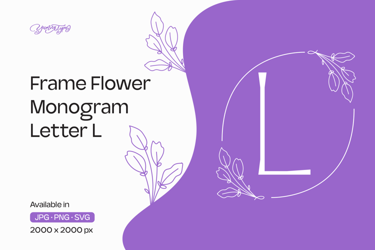 Flower Alphabet Image 10