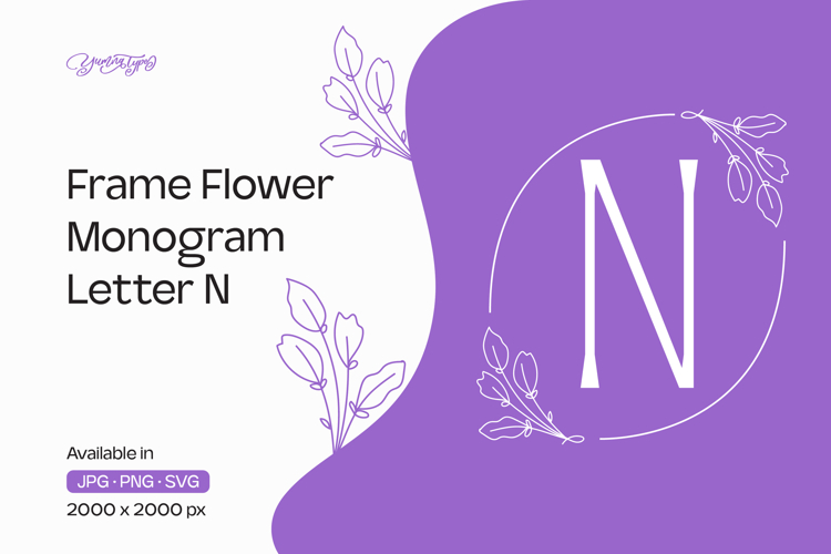 Flower Alphabet Image 8