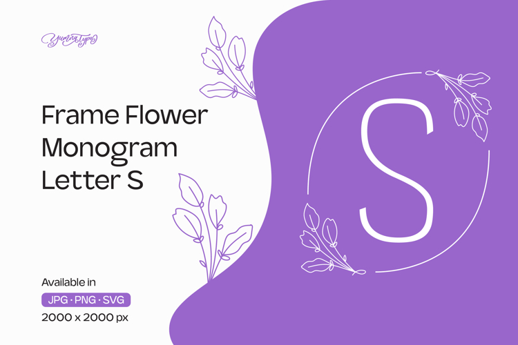 Flower Alphabet Image 3