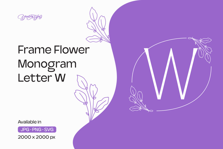 Flower Alphabet Image 23