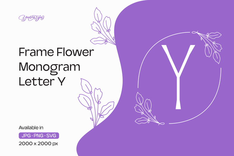 Flower Alphabet Image 21