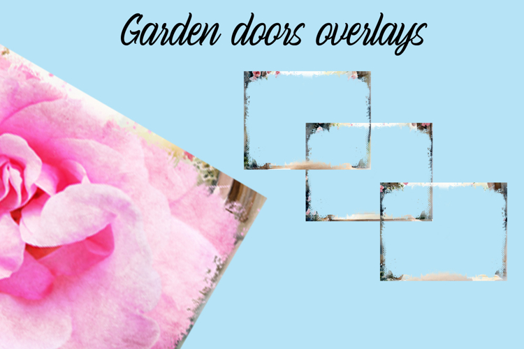 Garden Door Overlays