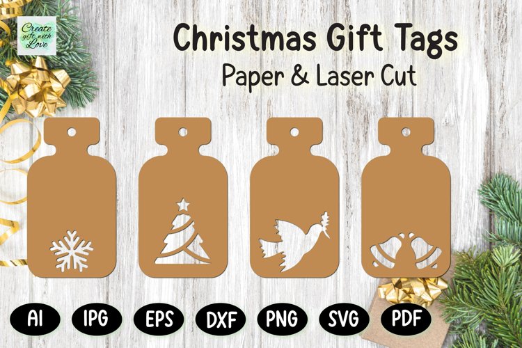 Merry Christmas Tree Svg Image 18