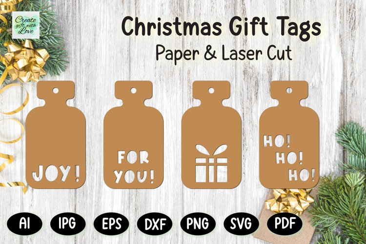 Merry Christmas Tree Svg