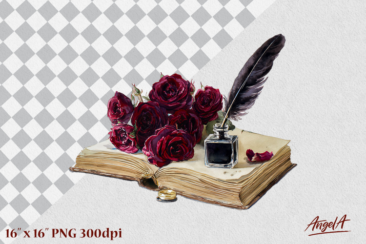Red Roses Clipart Image 20