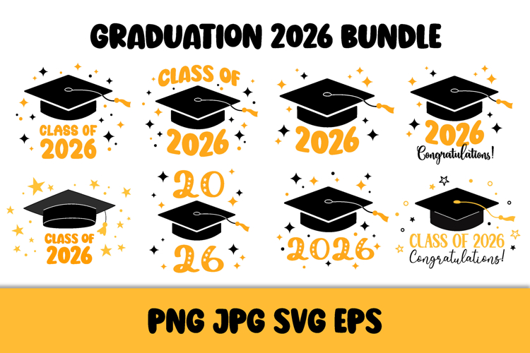 Grad Cap Svg Image 3