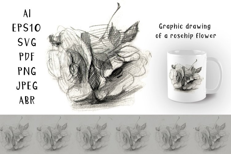 Pencil Graphic Image 21