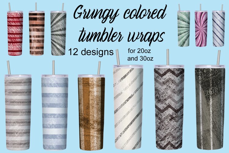 Sublimation Tumbler Wraps
