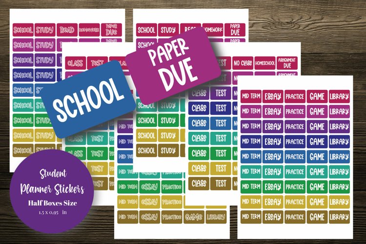 Planner Clipart Image 10
