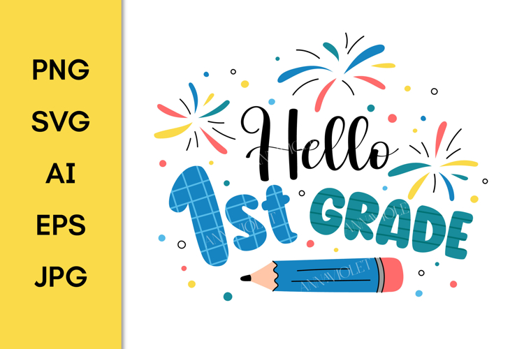 First Grade Clipart Image 12