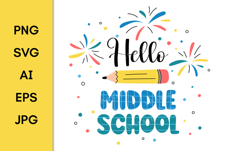 Back to School Clipart Image 2
