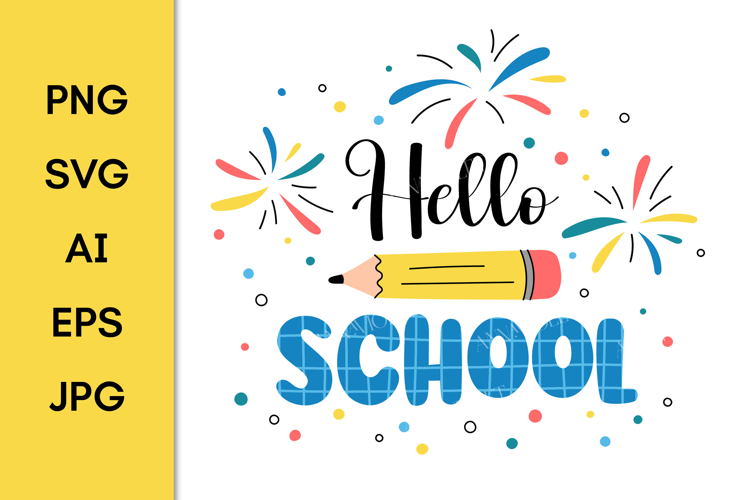 Back to School Clipart Image 3
