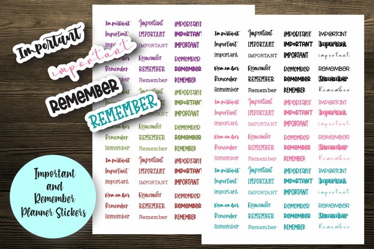 Planner Clipart Image 19