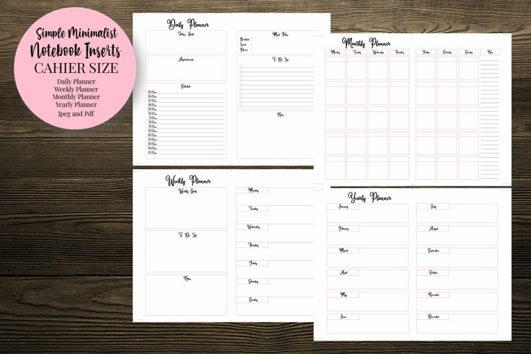 Planner Clipart Image 18