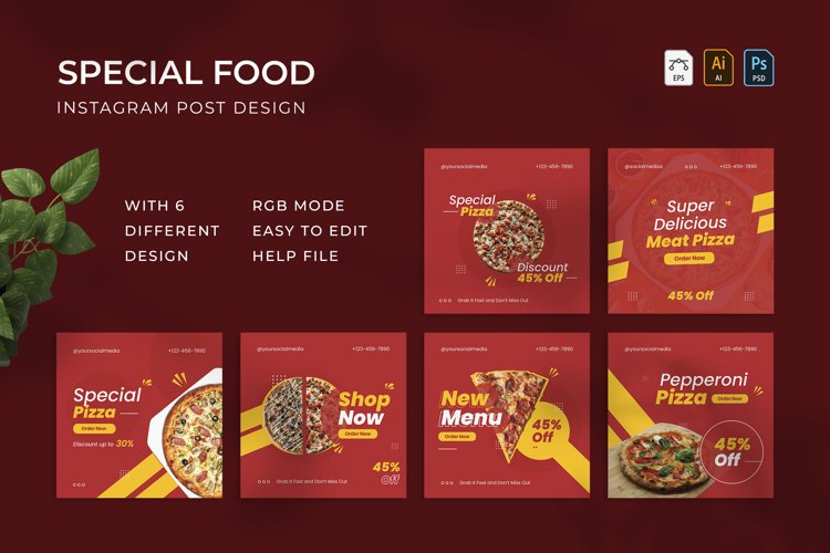 Menu Template Image 23