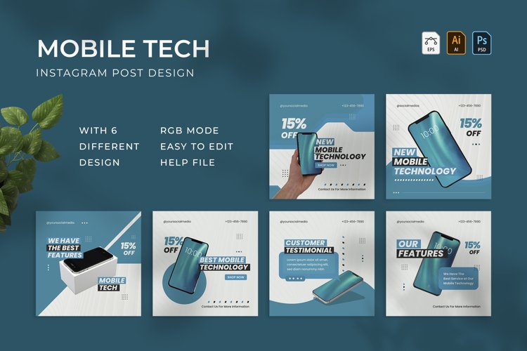 Mobile Tech - Instagram Post