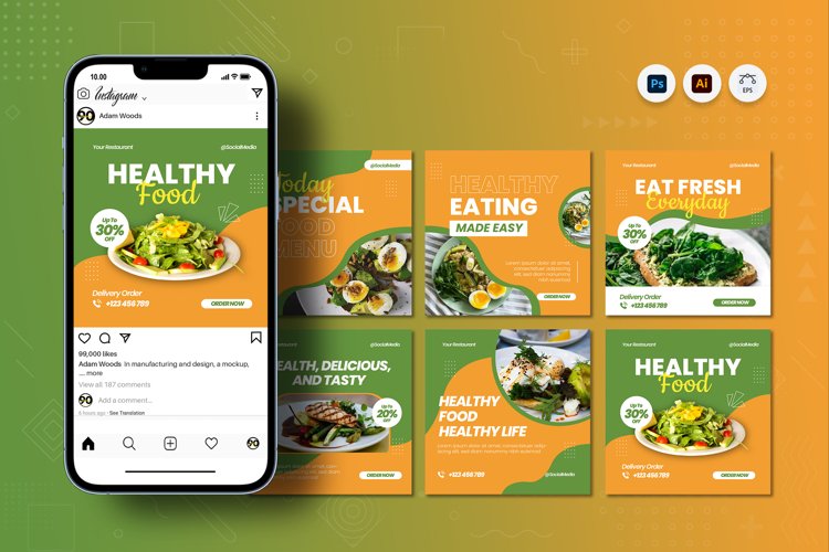 Social Media Post Template Image 16