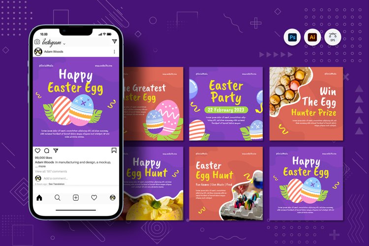 Social Media Post Template Image 24