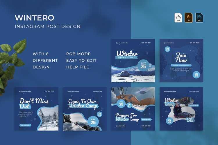 Wintero - Instagram Post