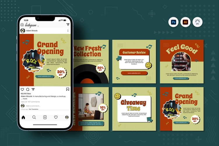 Social Media Post Template Image 23