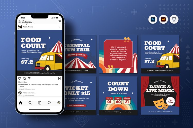 Social Media Post Template Image 20