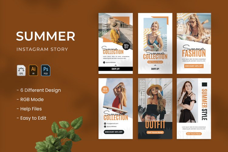 Summer - Instagram Story example image 1