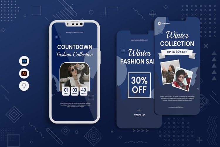 Instagram Feed Template Image 21