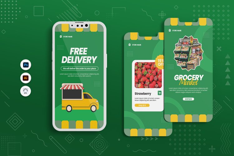 Grocery Clipart Image 4
