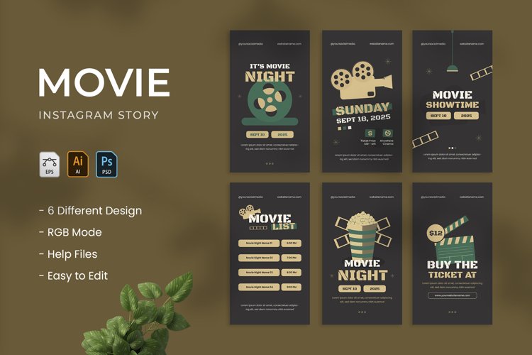 Movie Clipart Image 9