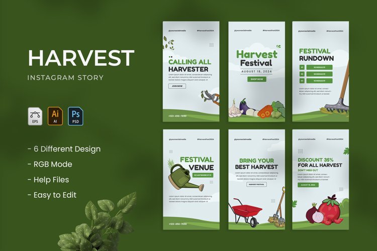 Harvest Clipart Image 18