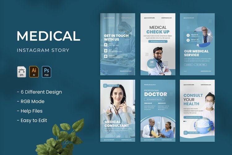 Medical - Instagram Story