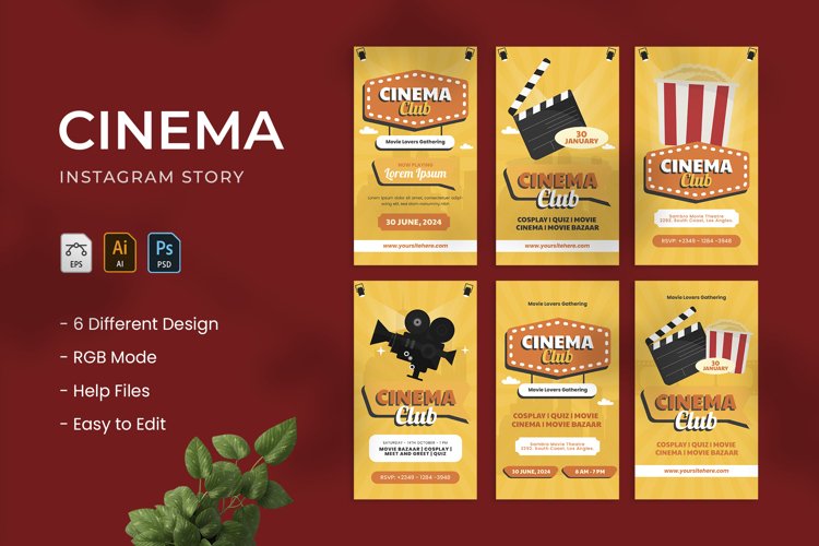 Cinema Clipart