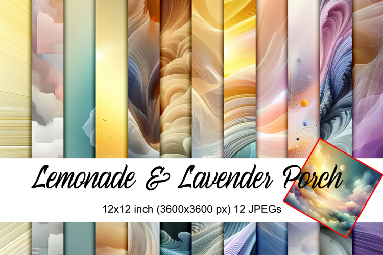 Lemonade & Lavender Porch