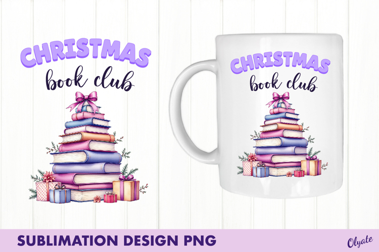 Christmas Quote Sublimation. Violet Christmas PNG