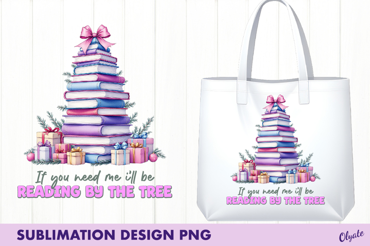 Christmas Quote Sublimation. Violet Christmas PNG