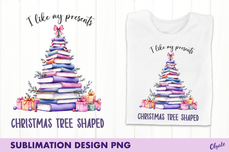 Christmas Quote Sublimation. Violet Christmas PNG