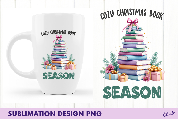 Christmas Quote Sublimation. Violet Christmas PNG
