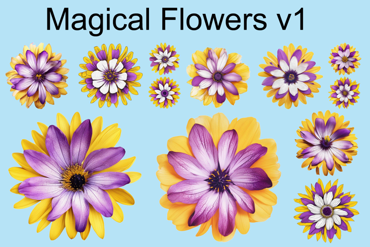 Magical Flowers