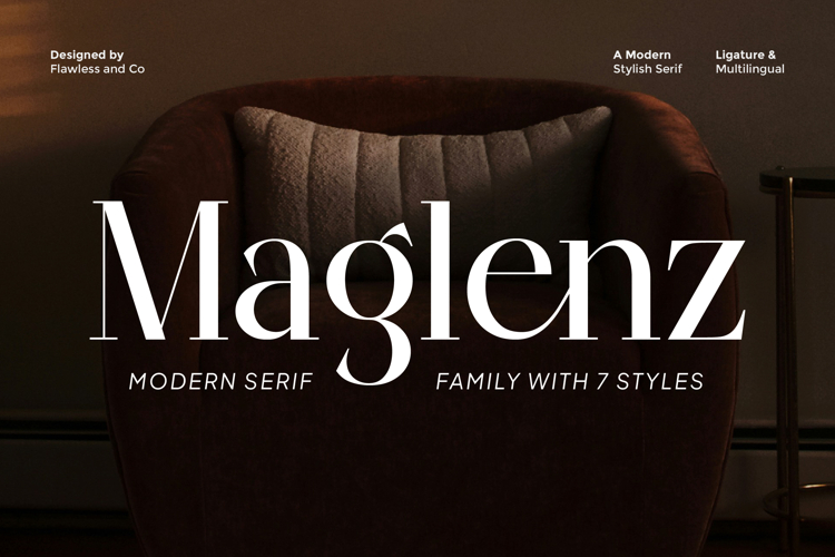 Luxury Font Image 14