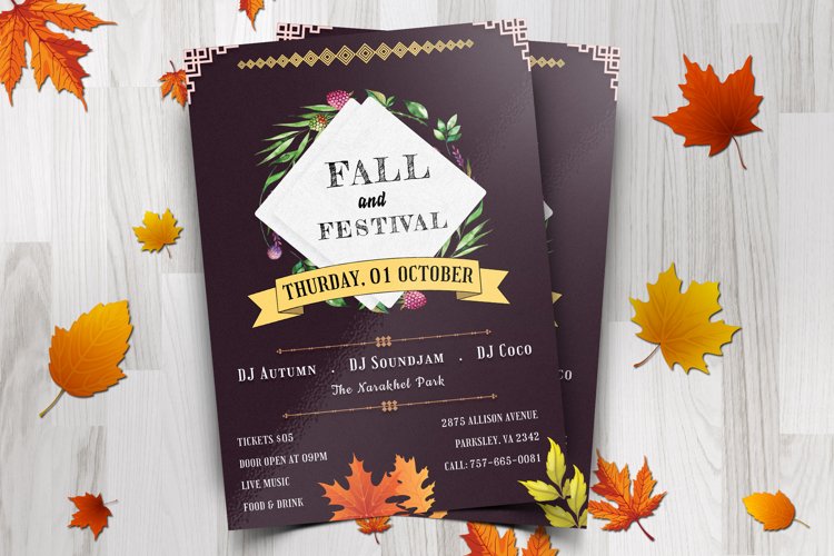 Autumn Clipart Image 7