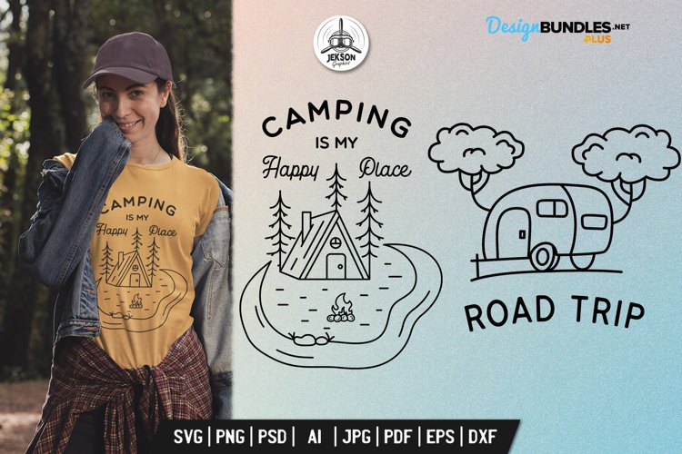 Camping Clipart Image 5