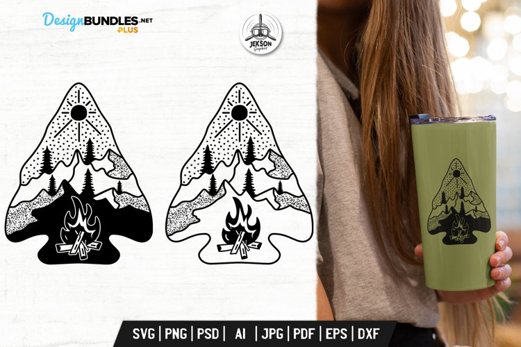 Camping Clipart Image 19