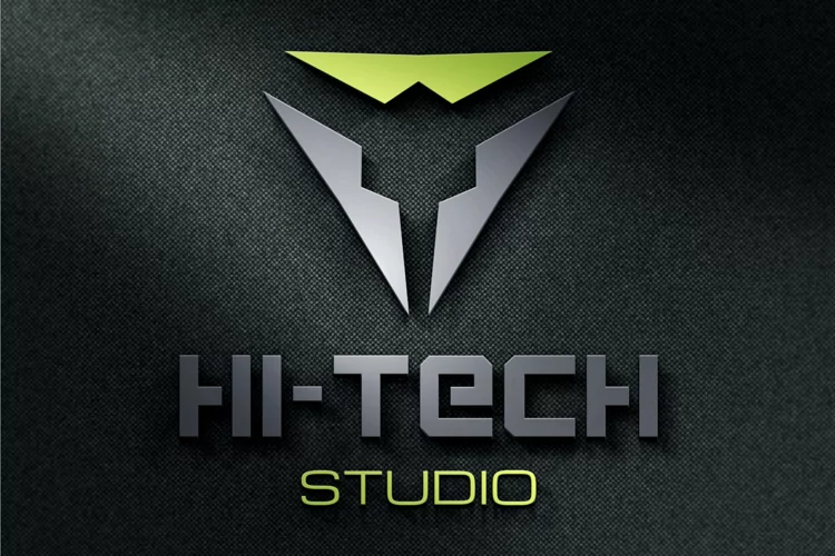 Tech Logo Design | Modern Technology Template Vector
